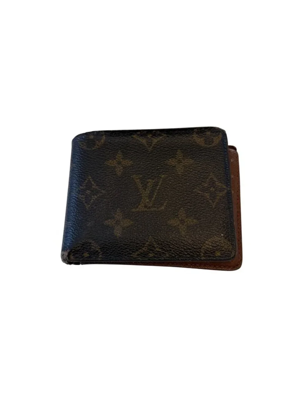 Louis Vuitton Vintage Monogram Bifold Walled ID Window Authentic PROJECT PIECE